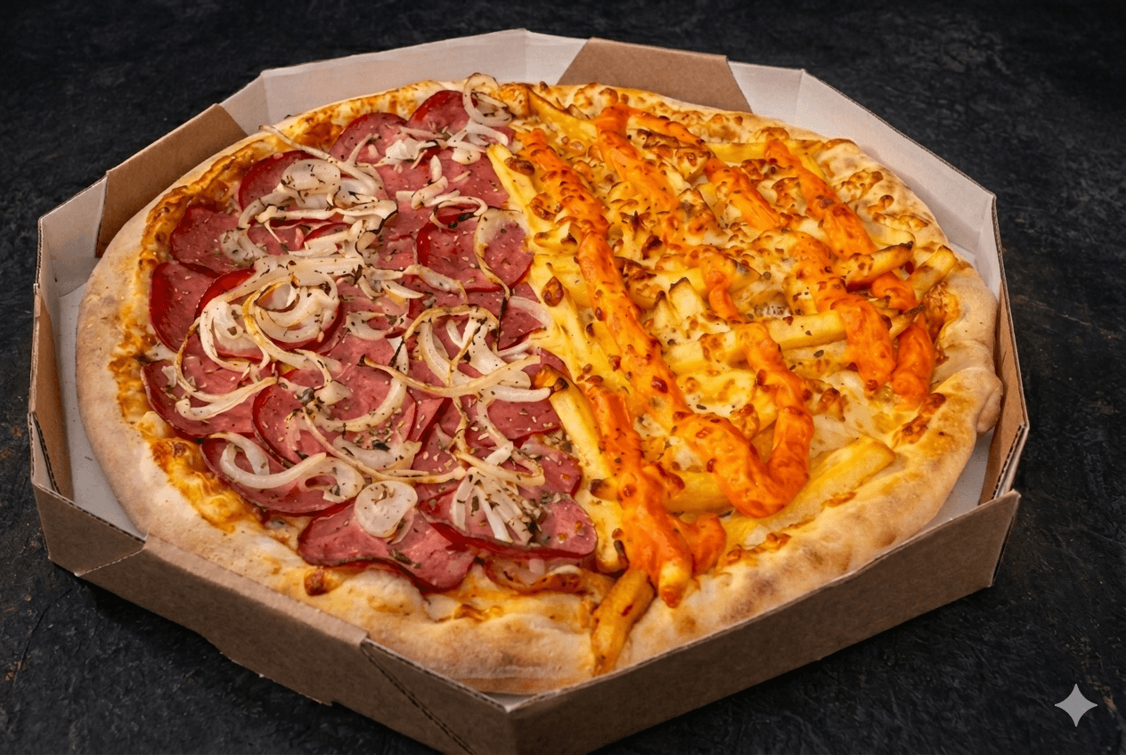 Pizzas Salgadas